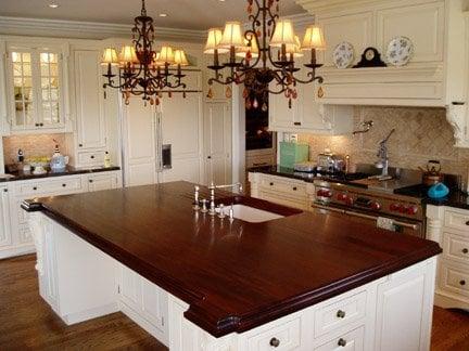 Brooks Custom Premium Wide Plank Countertop