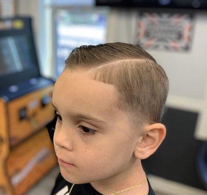 Kids Cut done by Javier