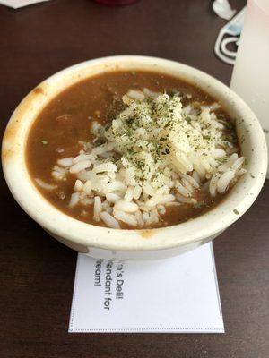 Seafood Gumbo