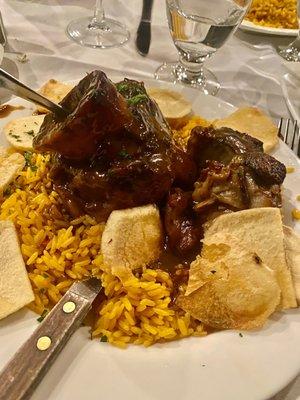 Ossobuco de Ternera veal ossobuco