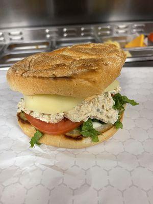 Chicken salad sandwich