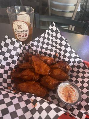 .75 cent wing Wednesday