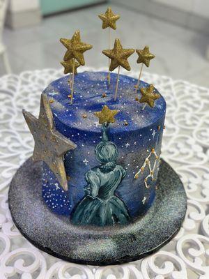 Astrology cake