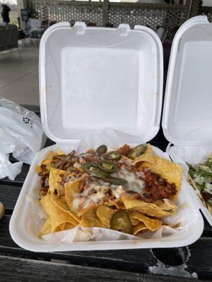 Mexican nachos