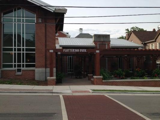 New Vine Street Patio!