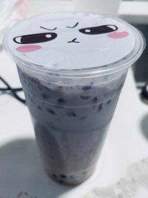 taro bubble tea