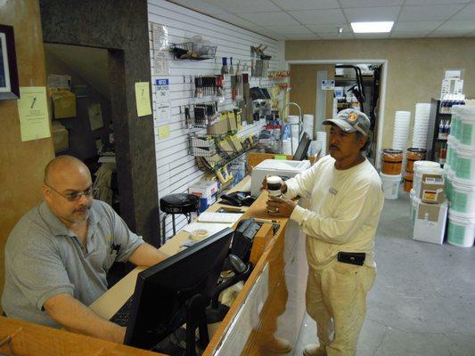 Our knowledgeable and helpful staff are always happy to assist you!