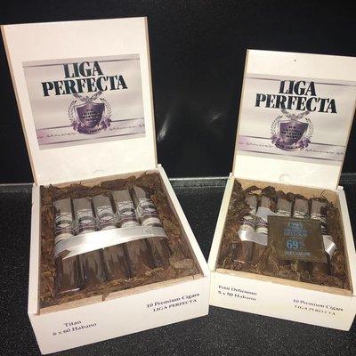 Liga Perfecta Rum infused