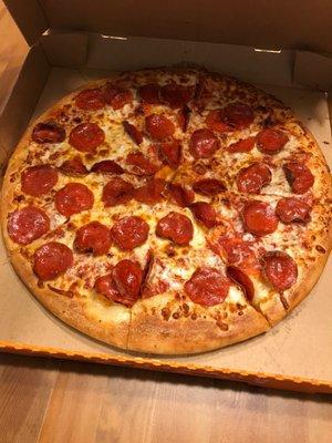 Pepperoni Pizza