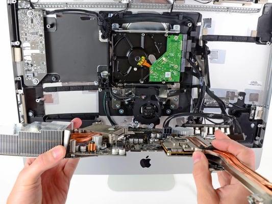 We can repair your Mac, or upgrade your Mac, or Train you how to use it!