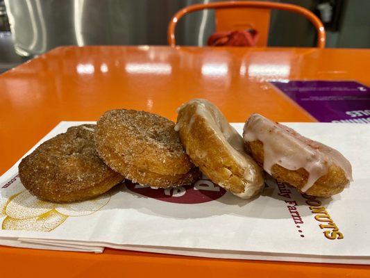 Apple cider donuts! Delicious!