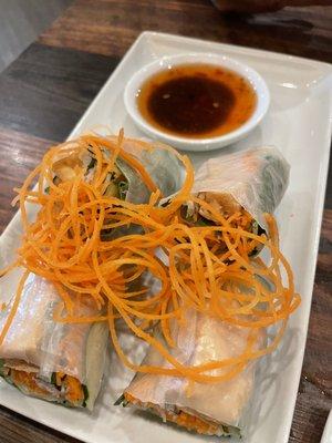 Fresh Summer Rolls