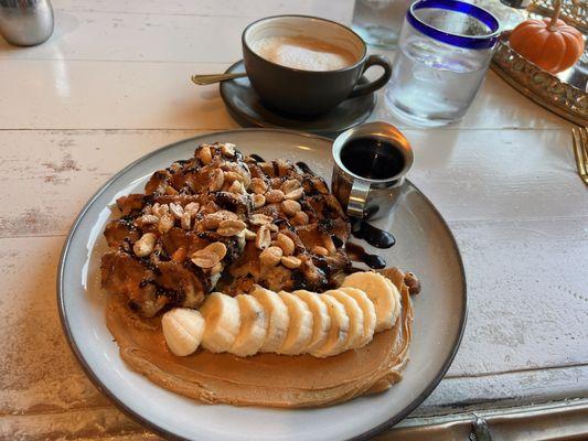 Chunky Monkey Waffle