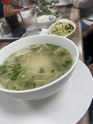 Beef pho