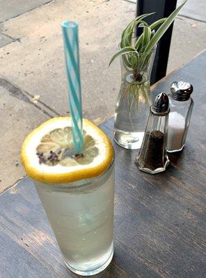 Lemon Lavender Soda