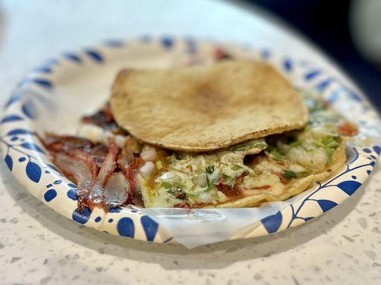 Quesadilla (Adobada)