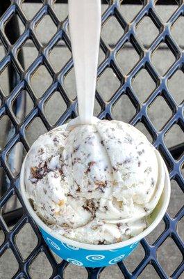 Chocolate Covered Banana Ice Cream at Eric's Bowling Green