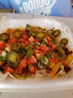 Loaded fries