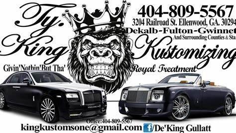 CARS BY King Kustomizing Designz King