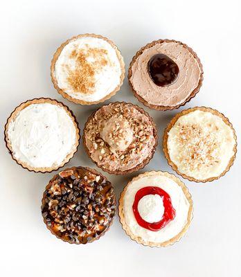 4" Specialty and Build Your Own Mini Pies