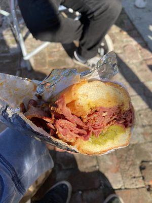 Pastrami was great