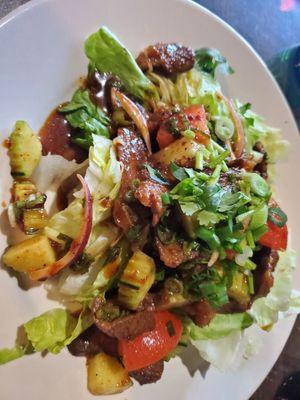 Spicy Beef Salad