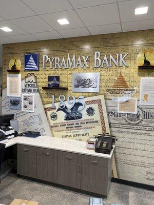 Welcome to PyraMax Bank!