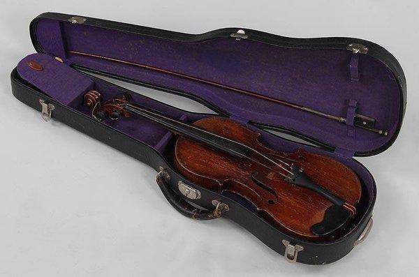 GERMAN ANTIQUE Josef Engleder VIOLIN #1812