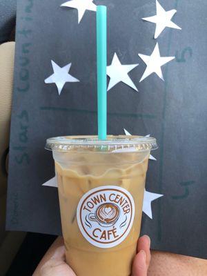 Iced Coffee Latte