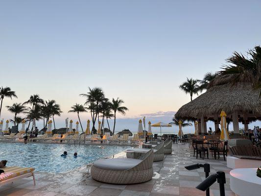 Pool and outdoor bar