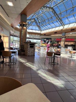 Food court and main entrance