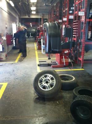 Tire center