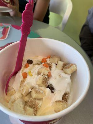 Menchie's Frozen Yogurt