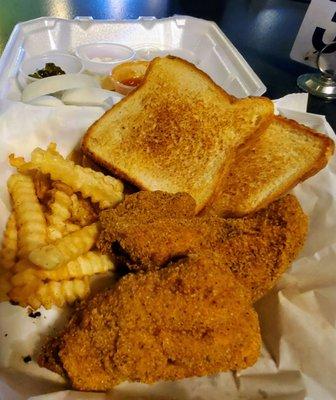 Catfish and Fries