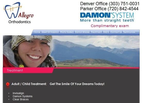 Orthodontist in Parker CO - Allegro Orthodontics