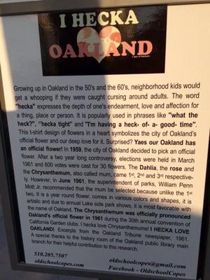 Oakland history lesson