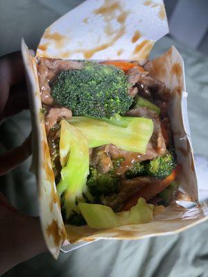 Beef With Broccoli