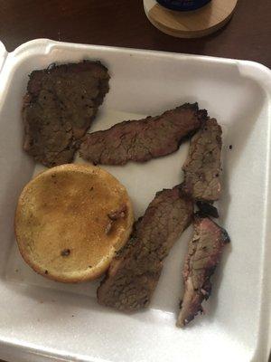 $8.75 Brisket sandwich.