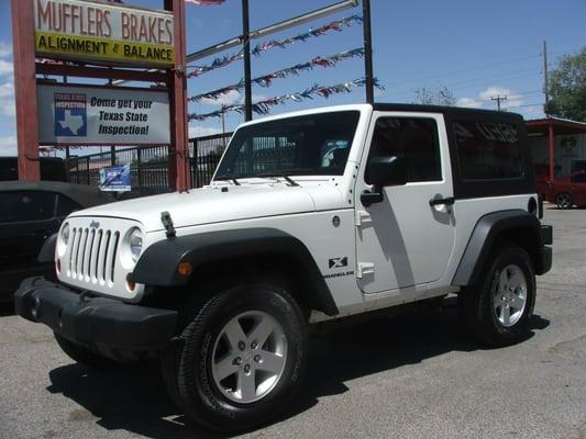 2008 JEEP WRANGLER