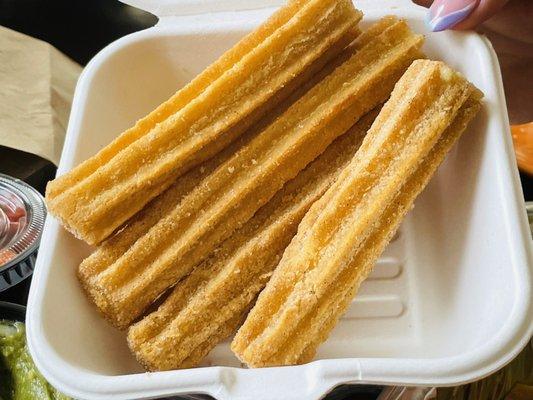 Cream Fill Churros: See you in my dreams...!