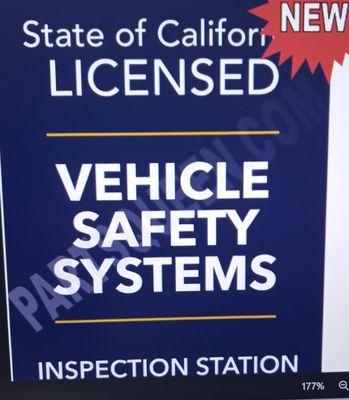 We are providing Vehicle safety systems inspections for California and Dmv for vehicles that need to get Savage titles or other reasons