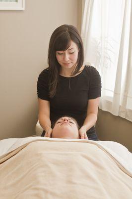 Tiffany Tomkinson, LMP PBP specializes in treatment massage for the neck.