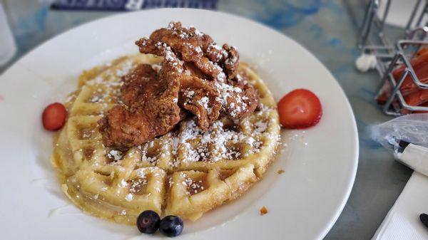 Chicken and Waffle