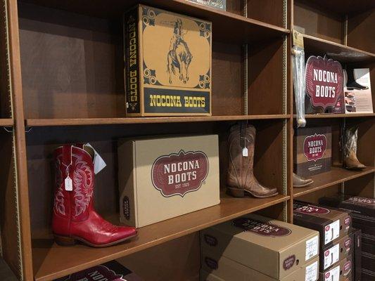 These Red Nocona Boots are the cutest ever!