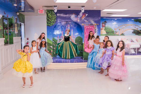 Book a Princess for your party!