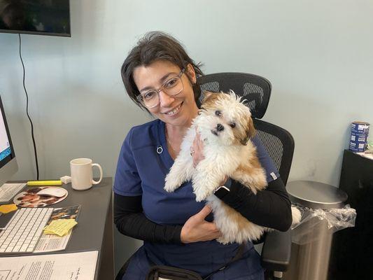 Meet our clinic manager Silvia!