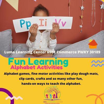 Fun Creative Learning Activities!