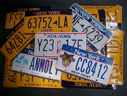 DMV Plates and Registration Services.  We issue original registations, registration renewals, and duplicate titles