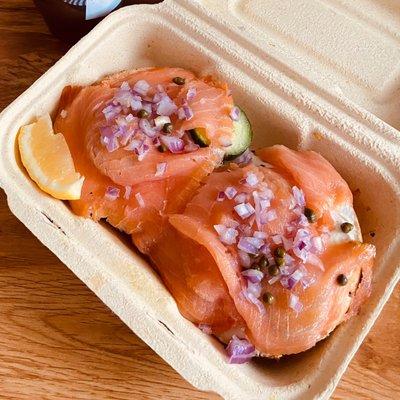 Salmon Bagel