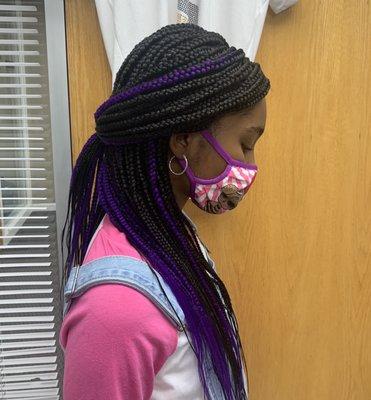 Box braids